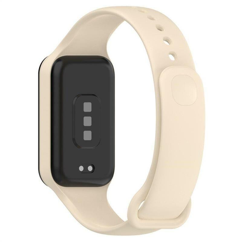 Силиконовый ремешок BeCover для Xiaomi Redmi Smart Band 2 Beige (709363)