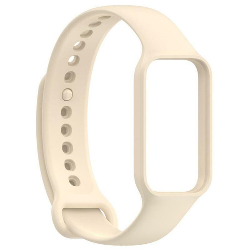 Силиконовый ремешок BeCover для Xiaomi Redmi Smart Band 2 Beige (709363)