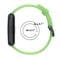 Фото - Ремінець BeCover Crystal Style для Huawei Band 7/Honor Band 7 Green (709430) | click.ua