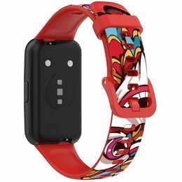 Ремешок BeCover Modern Style для Huawei Band 7/Honor Band 7 Lion (709450)