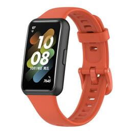 Купити Силіконовий ремінець BeCover для Huawei Band 7/Honor Band 7 Apricot (709455) Силіконовий ремінець BeCover для Huawei Band 7/Honor Band 7 Apricot (709455)