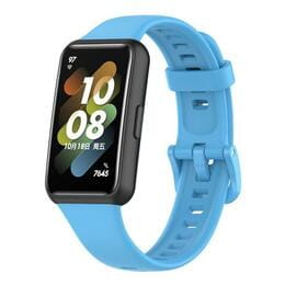 Купити Силіконовий ремінець BeCover для Huawei Band 7/Honor Band 7 Blue (709458) Силіконовий ремінець BeCover для Huawei Band 7/Honor Band 7 Blue (709458)