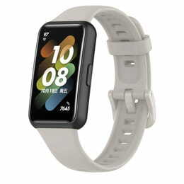 Силіконовий ремінець BeCover для Huawei Band 7/Honor Band 7 Gray (709462)