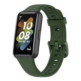 Купити Силіконовий ремінець BeCover для Huawei Band 7/Honor Band 7 Green (709463) Силіконовий ремінець BeCover для Huawei Band 7/Honor Band 7 Green (709463)
