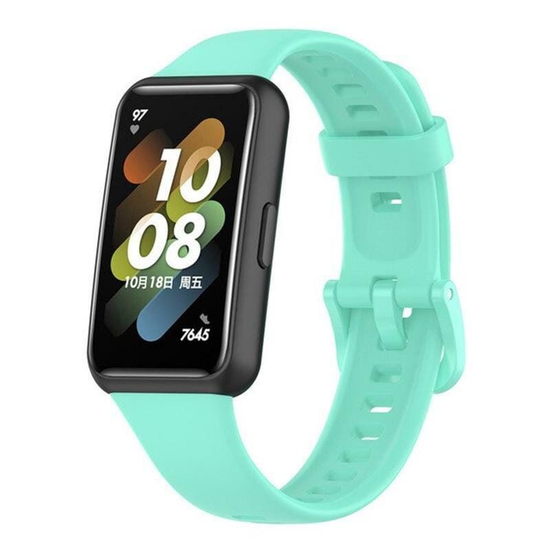 Силиконовый ремешок BeCover для Huawei Band 7/Honor Band 7 Marine-Green (709469)