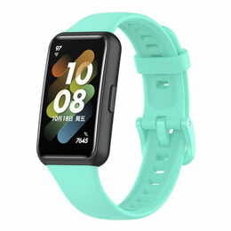 Силиконовый ремешок BeCover для Huawei Band 7/Honor Band 7 Marine-Green (709469)