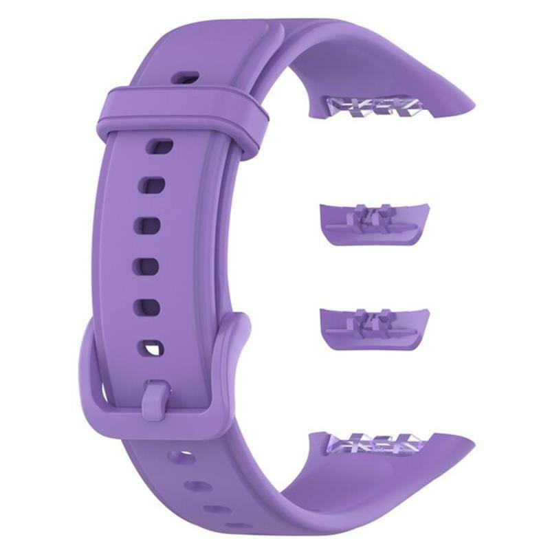 Силиконовый ремешок BeCover для Oppo Band 2 Purple (709480)