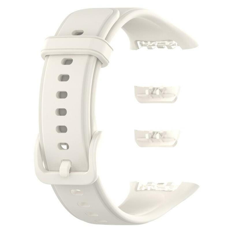 Силиконовый ремешок BeCover для Oppo Band 2 White (709482)