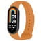 Фото - Силіконовий ремінець BeCover для Xiaomi Mi Smart Band 8 Apricot (709375) | click.ua