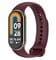 Фото - Силіконовий ремінець BeCover для Xiaomi Mi Smart Band 8 Burgundy Red (709378) | click.ua