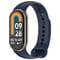 Фото - Силіконовий ремінець BeCover для Xiaomi Mi Smart Band 8 Deep Blue (709383) | click.ua