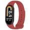 Фото - Силіконовий ремінець BeCover для Xiaomi Mi Smart Band 8 Dark Red (709385) | click.ua