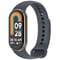 Фото - Силіконовий ремінець BeCover для Xiaomi Mi Smart Band 8 Gray (709388) | click.ua
