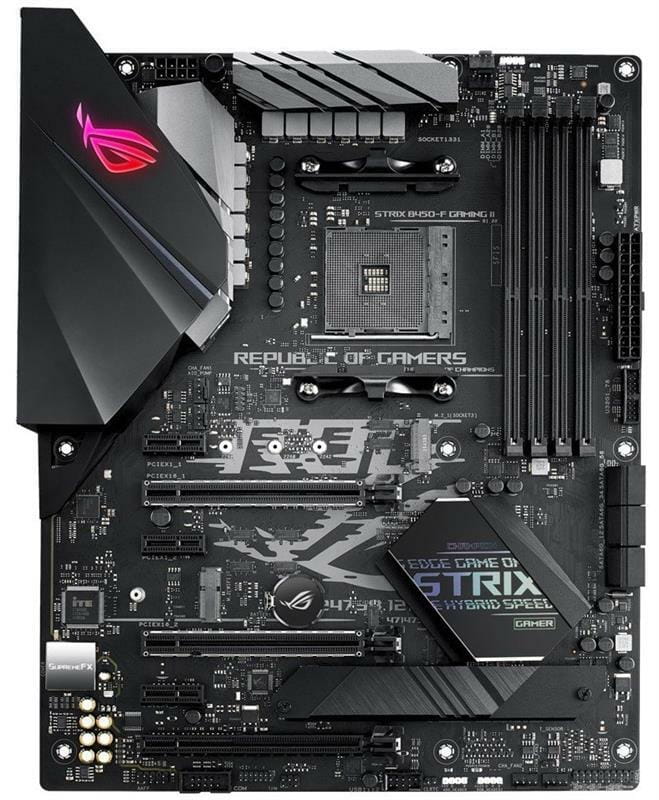 Материнская плата Asus ROG Strix B450-F Gaming II Socket AM4