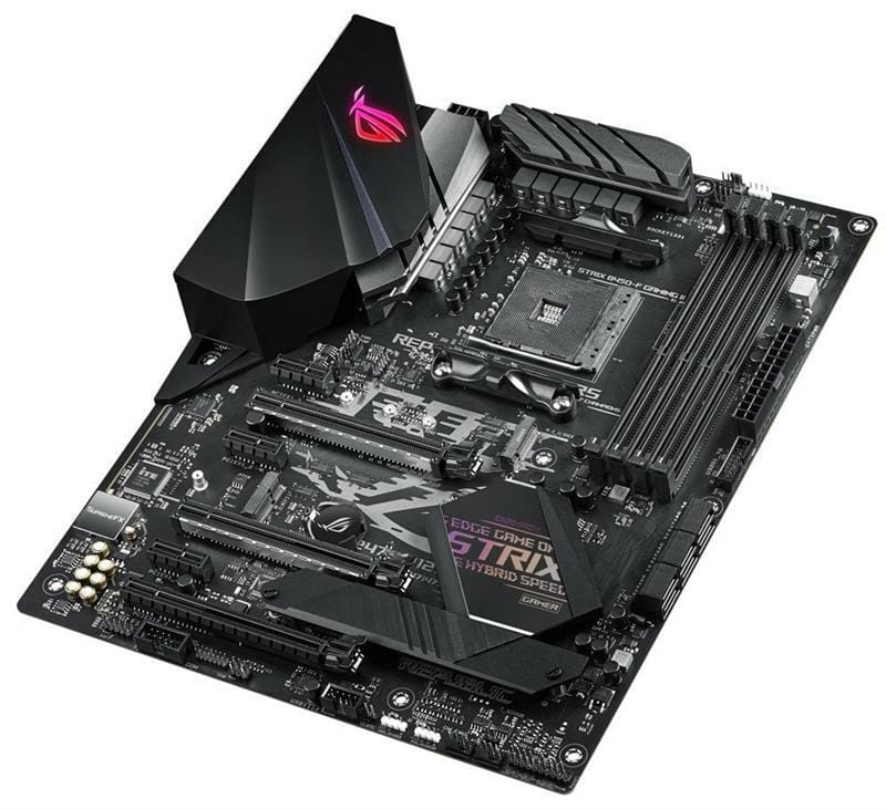 Материнская плата Asus ROG Strix B450-F Gaming II Socket AM4