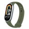 Фото - Силіконовий ремінець BeCover для Xiaomi Mi Smart Band 8 Khaki (709392) | click.ua