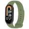 Фото - Силіконовий ремінець BeCover для Xiaomi Mi Smart Band 8 Pine-Green (709395) | click.ua