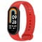 Фото - Силіконовий ремінець BeCover для Xiaomi Mi Smart Band 8 Red (709396) | click.ua