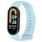Фото - Силіконовий ремінець BeCover для Xiaomi Mi Smart Band 8 Light Blue (709400) | click.ua