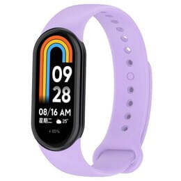 Купить Силиконовый ремешок BeCover для Xiaomi Mi Smart Band 8 Light Purple (709405) Силиконовый ремешок BeCover для Xiaomi Mi Smart Band 8 Light Purple (709405)