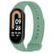 Фото - Силиконовый ремешок BeCover для Xiaomi Mi Smart Band 8 Marine-Green (709406) | click.ua
