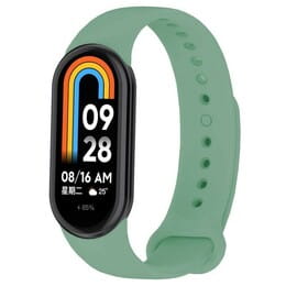 Купити Силіконовий ремінець BeCover для Xiaomi Mi Smart Band 8 Marine-Green (709406) Силіконовий ремінець BeCover для Xiaomi Mi Smart Band 8 Marine-Green (709406)