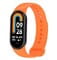 Фото - Силіконовий ремінець BeCover для Xiaomi Mi Smart Band 8 Orange (709407) | click.ua