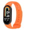 Фото - Силіконовий ремінець BeCover для Xiaomi Mi Smart Band 8 Orange (709407) | click.ua
