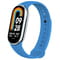Фото - Силіконовий ремінець BeCover для Xiaomi Mi Smart Band 8 Royal Blue (709408) | click.ua