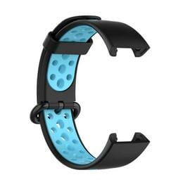 Купити Ремінець BeCover Vents Style для Xiaomi Redmi Smart Band 2 Black-Blue (709421) Ремінець BeCover Vents Style для Xiaomi Redmi Smart Band 2 Black-Blue (709421)