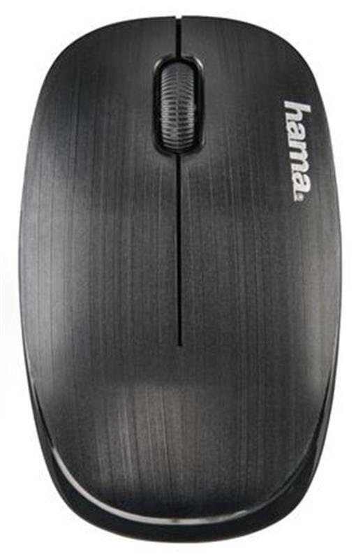 Мышь беспроводная Hama MW-110 WL Black (182618B)