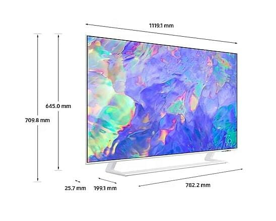 Телевизор Samsung UE50CU8510UXUA