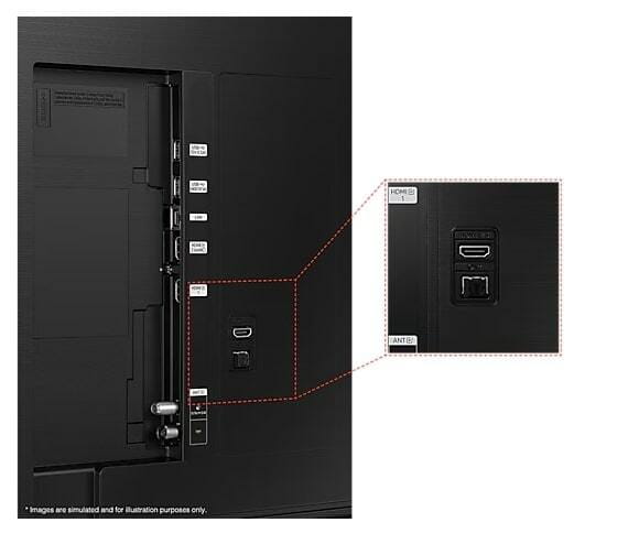 Телевизор Samsung UE50CU8510UXUA