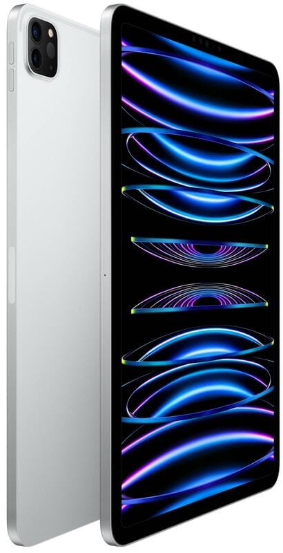 Планшет Apple A2759 iPad Pro 11 (2022) Wi-Fi 512GB Silver (MNXJ3RK/A)