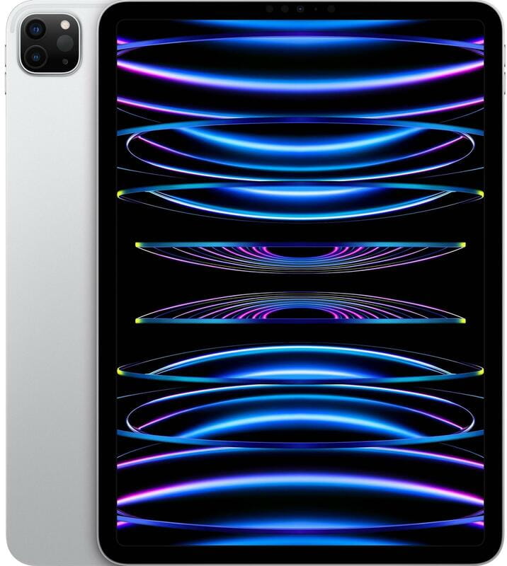Планшет Apple A2759 iPad Pro 11 (2022) Wi-Fi 512GB Silver (MNXJ3RK/A)