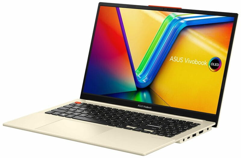 Ноутбук Asus Vivobook S 15 OLED K5504VA-L1120WS (90NB0ZK4-M00540) Cream White