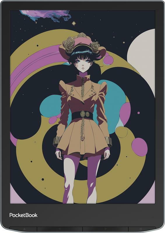 Электронная книга PocketBook 743C InkPad Color 3 Stormy Sea (PB743K3-1-CIS)