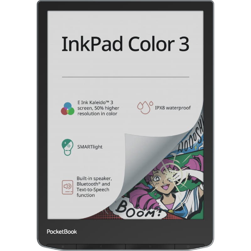 Электронная книга PocketBook 743C InkPad Color 3 Stormy Sea (PB743K3-1-CIS)