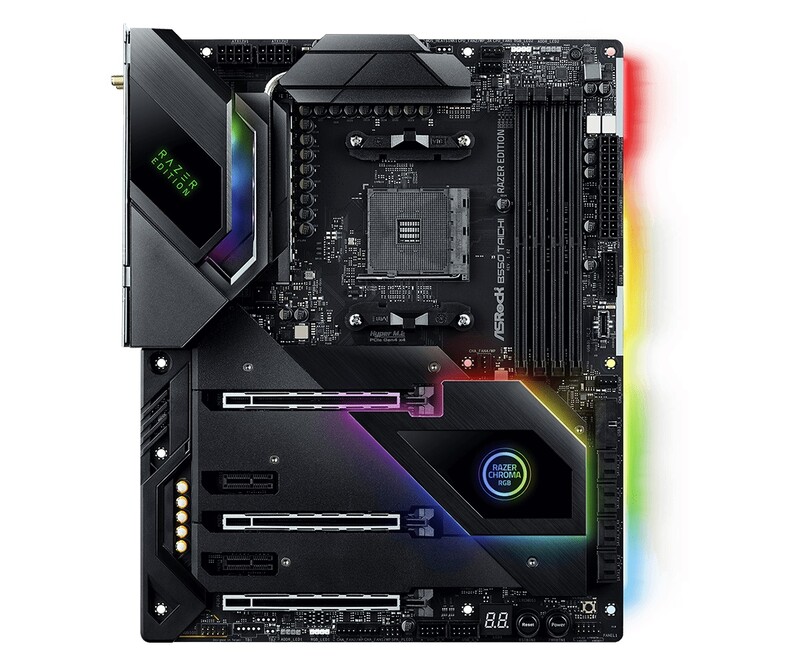 Материнская плата ASRock B550 Taichi Razer Edition Socket AM4