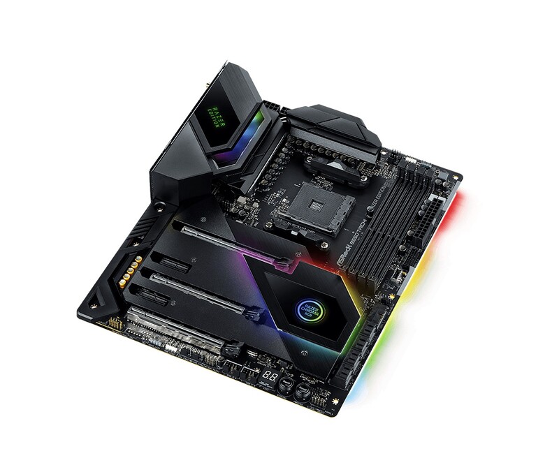 Материнская плата ASRock B550 Taichi Razer Edition Socket AM4