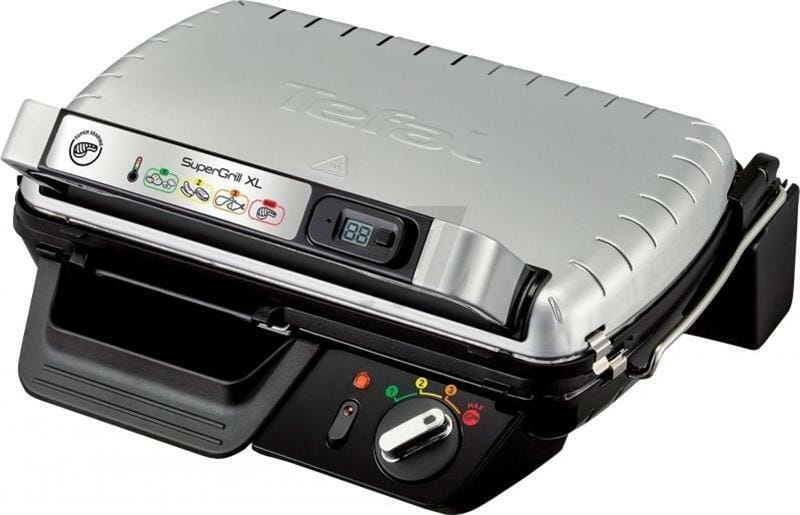 Гриль Tefal Supergrill XL Timer GC461B34