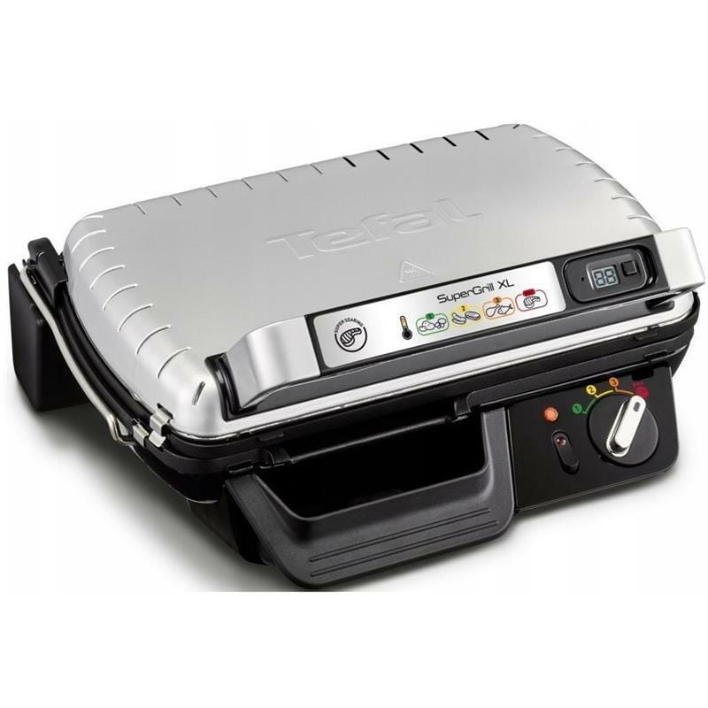 Гриль Tefal Supergrill XL Timer GC461B34