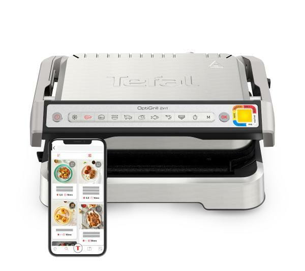 Гриль Tefal OptiGrill 2in1 GC772D30