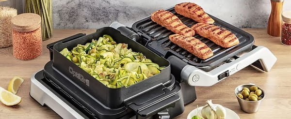 Гриль Tefal OptiGrill 4in1 GC774D30