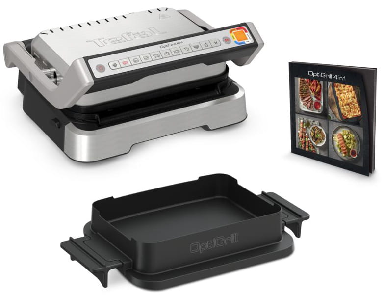 Гриль Tefal OptiGrill 4in1 GC774D30