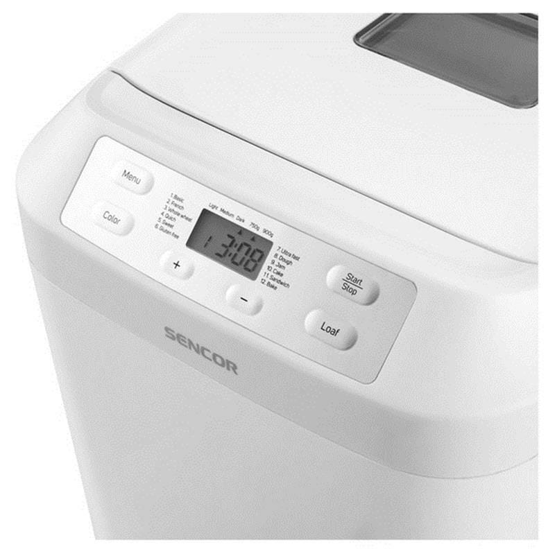 Хлібопіч Sencor SBR 1040WH