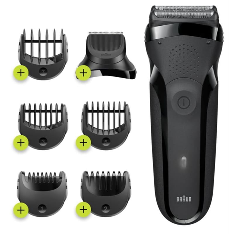 Электробритва Braun Series 3 300BT Black/Black