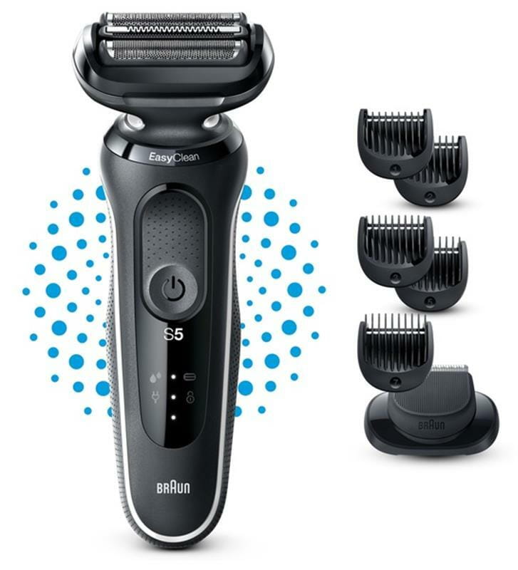 Електробритва Braun Series 5 51-W1500s Black/White