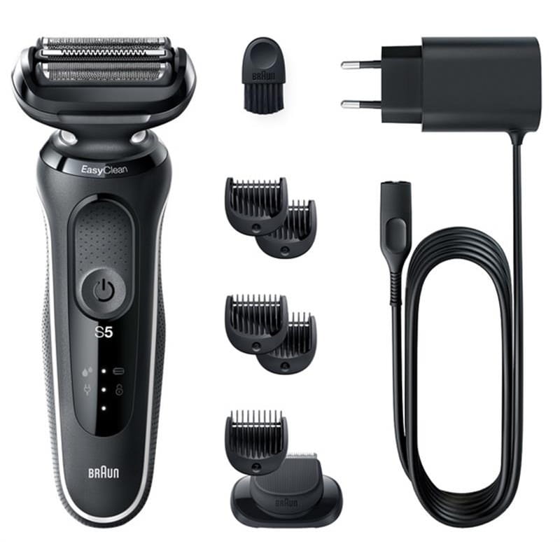 Електробритва Braun Series 5 51-W1500s Black/White