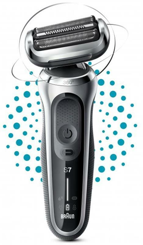 Электробритва Braun Series 7 71-S1000s Silver/Black